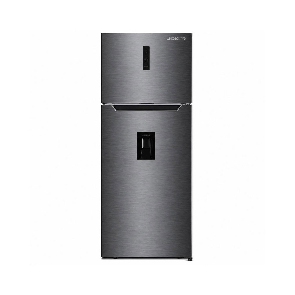 Réfrigérateur JOKER No Frost INVERTER Double Portes 540 Litres / INOX