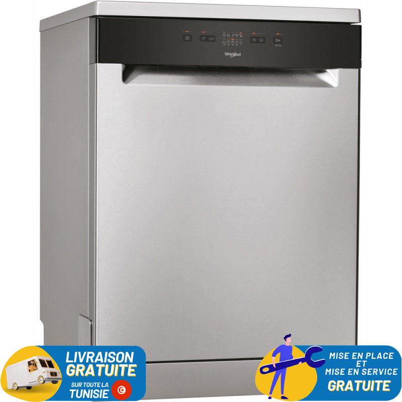 Lave vaisselle Whirlpool 13 Couverts / Inox