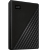 Disque dur externe Western Digital My Passeport WDBPKJ0010BBK-WESN / 1 To / Noir