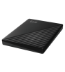 Disque dur externe Western Digital My Passeport WDBPKJ0010BBK-WESN / 1 To / Noir