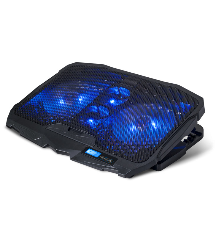 Support de Refroidissement Spirit of Gamer AIRBLADE 600 Pour Ordinateur Portable 17"