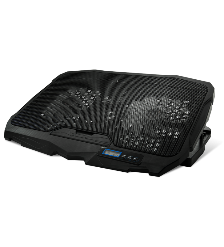 Support de Refroidissement Spirit of Gamer AIRBLADE 600 Pour Ordinateur Portable 17"