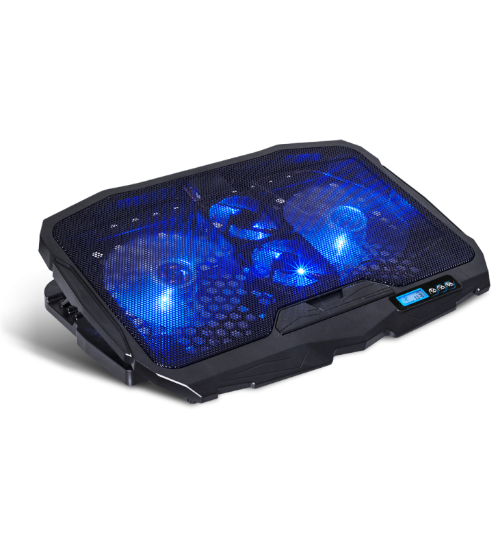 Support de Refroidissement Spirit of Gamer AIRBLADE 600 Pour Ordinateur Portable 17"