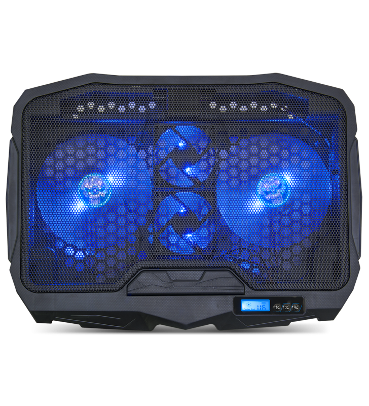 Support de Refroidissement Spirit of Gamer AIRBLADE 600 Pour Ordinateur Portable 17"