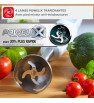 Mixeur Plongaent MOULINEX DAILY CHEF 600W / BLANC