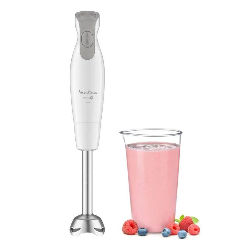 Mixeur Plongaent MOULINEX DAILY CHEF 600W / BLANC