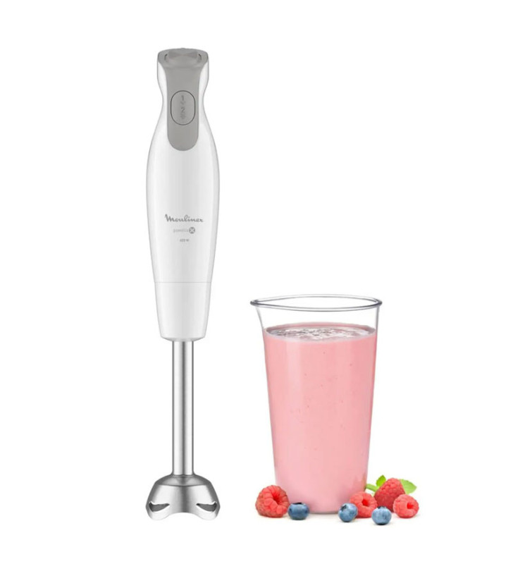 Mixeur Plongaent MOULINEX DAILY CHEF 600W / BLANC