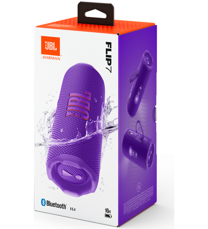 HAUT PARLEUR JBL Flip 7 / Violet
