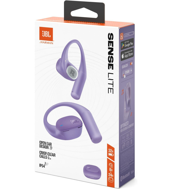 Écouteurs Sans Fil JBL Sense Lite / Violet