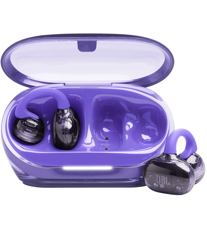 Écouteurs Sans Fil JBL Soundgear Clips / Violet