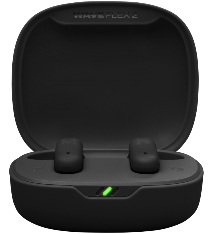Écouteurs sans fil JBL Wave Flex 2 / Noir