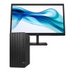 Pc de bureau HP Pro Tower 290 G9 / i5-14500 / 8 Go / 512 Go SSD / Avec Écran HP 322pv 21.5" Full HD VA / 100 Hz / Noir