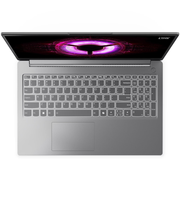 Pc Portable Gamer Lenovo LOQ 15ARP10E / Ryzen 5 7535HS / RTX 3050 6G / 16 Go DDR5 / 1 To SSD / Windows 11 / Gris