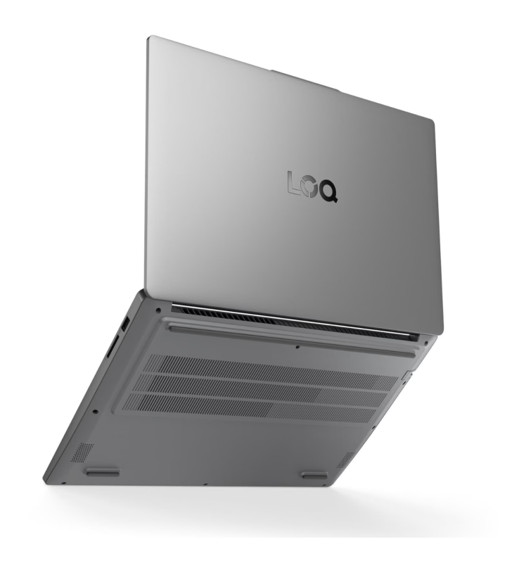 Pc Portable Gamer Lenovo LOQ 15ARP10E / Ryzen 5 7535HS / RTX 3050 6G / 16 Go DDR5 / 1 To SSD / Windows 11 / Gris
