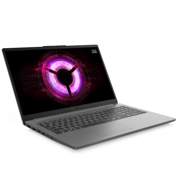 Pc Portable Gamer Lenovo LOQ 15ARP10E / Ryzen 5 7535HS / RTX 3050 6G / 16 Go DDR5 / 1 To SSD / Windows 11 / Gris