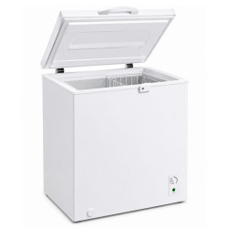Congélateur Horizontal MIDEA De Frost 138 Litres / Blanc