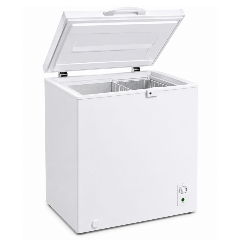 Congélateur Horizontal MIDEA De Frost 138 Litres / Blanc
