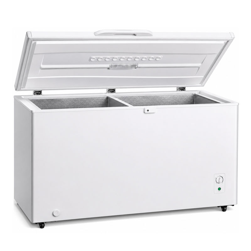 Congélateur Horizontal MIDEA De Frost 389 Litres / Blanc