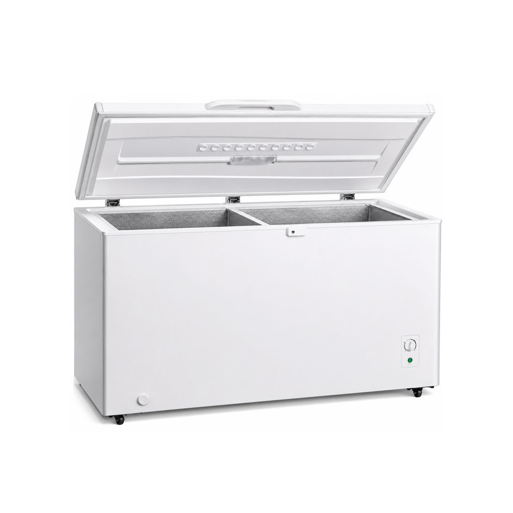 Congélateur Horizontal MIDEA De Frost 389 Litres / Blanc