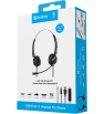 Micro Casque Filaire SANDBERG PRO STEREO USB + RJ9/11