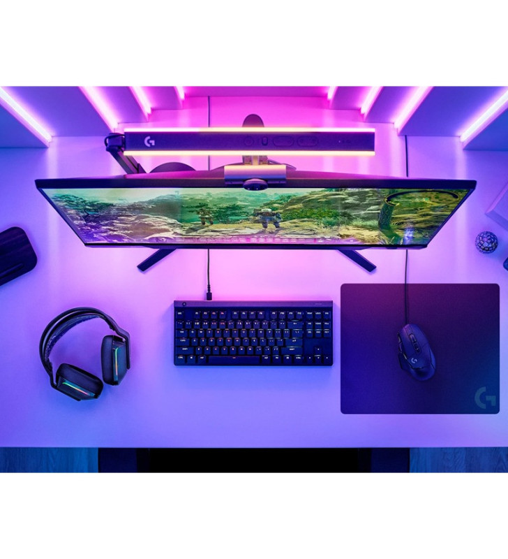 Tapis de Souris Gamer LOGITECH G440 HARD / Noir