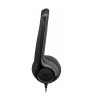 Casque Filaire Logitech H390 / USB Type-C / Noir