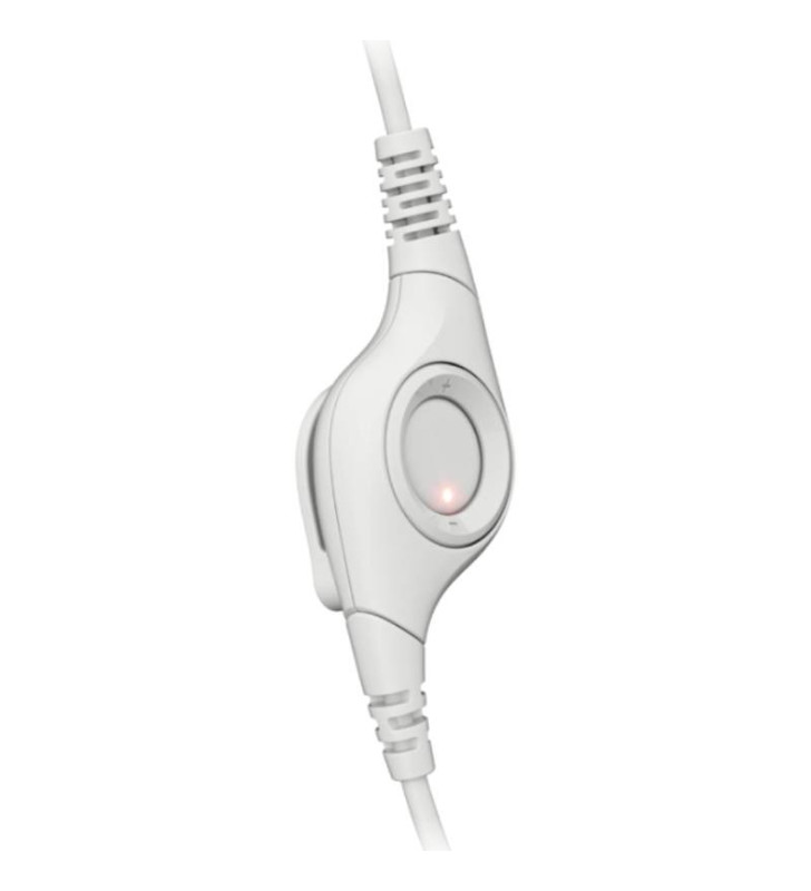 Micro Casque Filaire LOGITECH USB H390 / Blanc