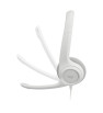 Micro Casque Filaire LOGITECH USB H390 / Blanc
