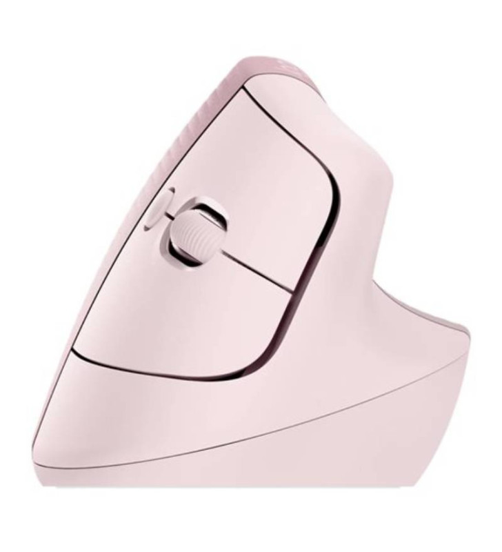 Souris Sans Fil Logitech Ergonomique Droite / Rose