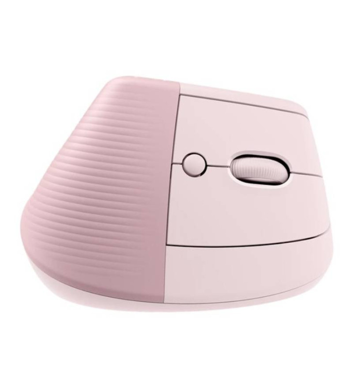 Souris Sans Fil Logitech Ergonomique Droite / Rose