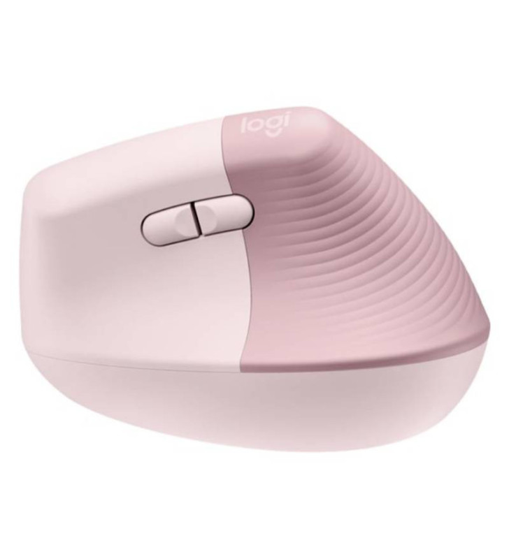 Souris Sans Fil Logitech Ergonomique Droite / Rose