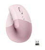 Souris Sans Fil Logitech Ergonomique Droite / Rose