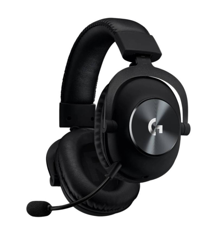 Casque gamer filaire LOGITECH Pro X SE USB / Noir