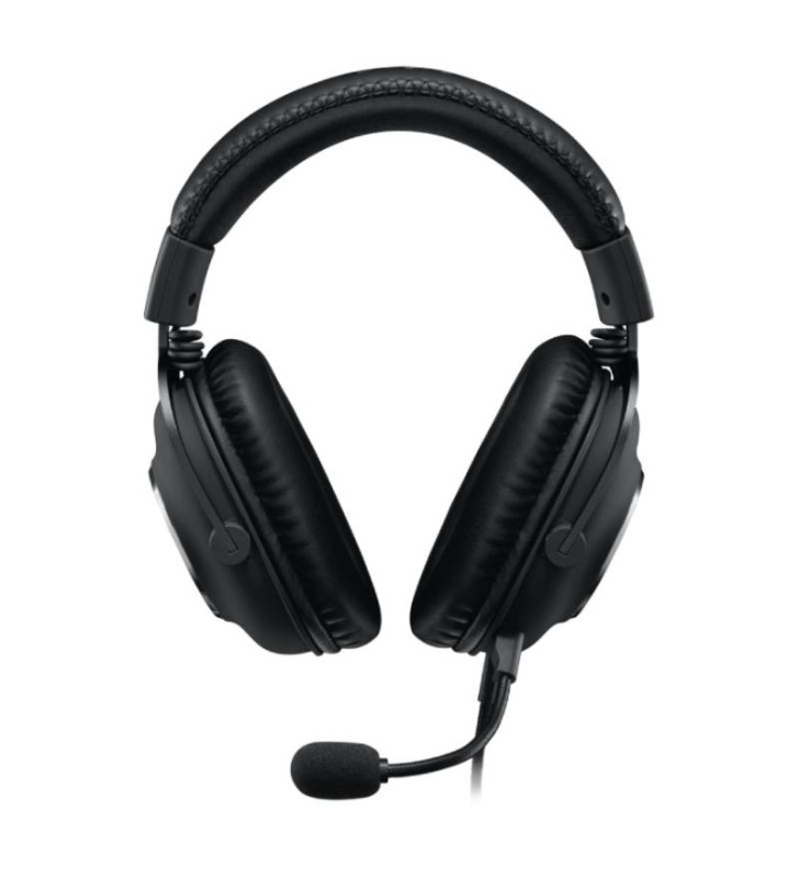 Casque gamer filaire LOGITECH Pro X SE USB / Noir