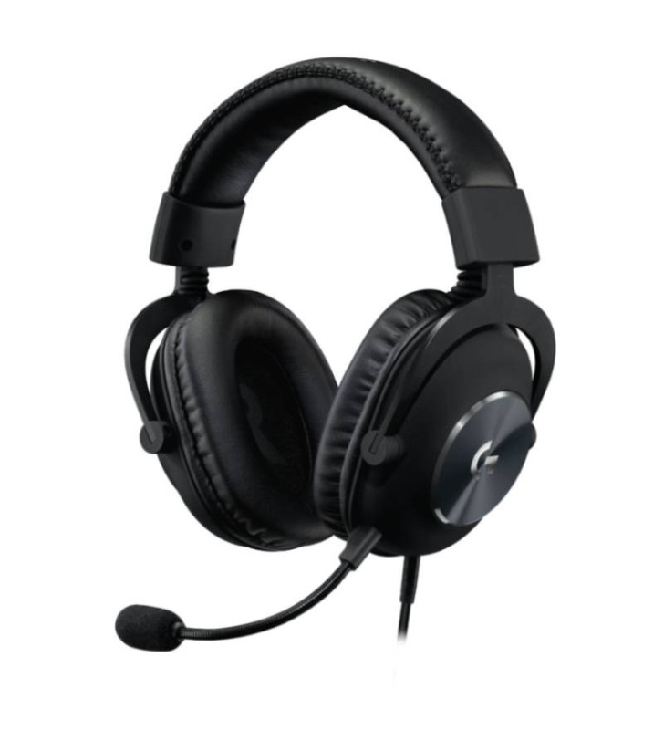 Casque gamer filaire LOGITECH Pro X SE USB / Noir