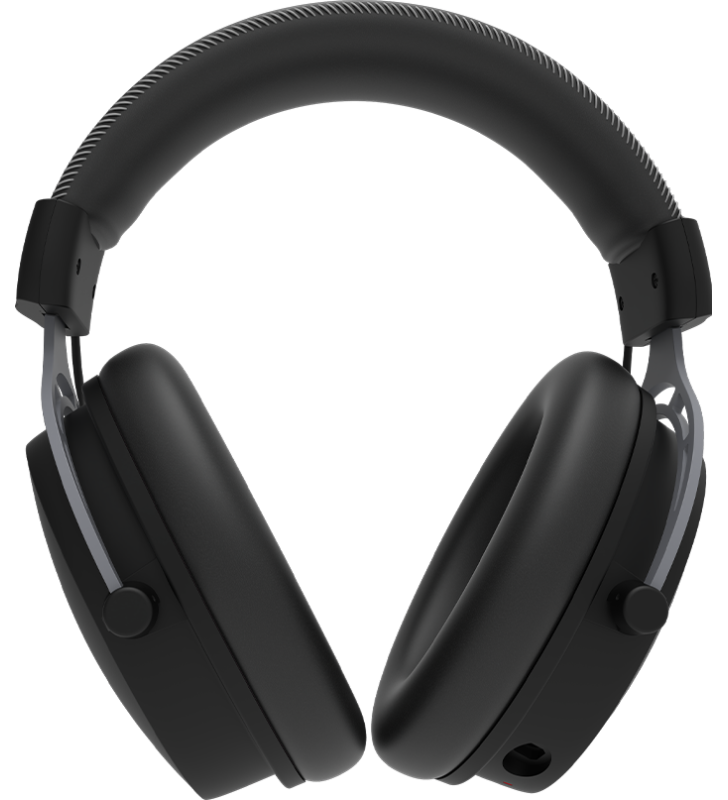 Micro Casque Gamer Sans Fil Aqirys Andromeda Pro / Noir