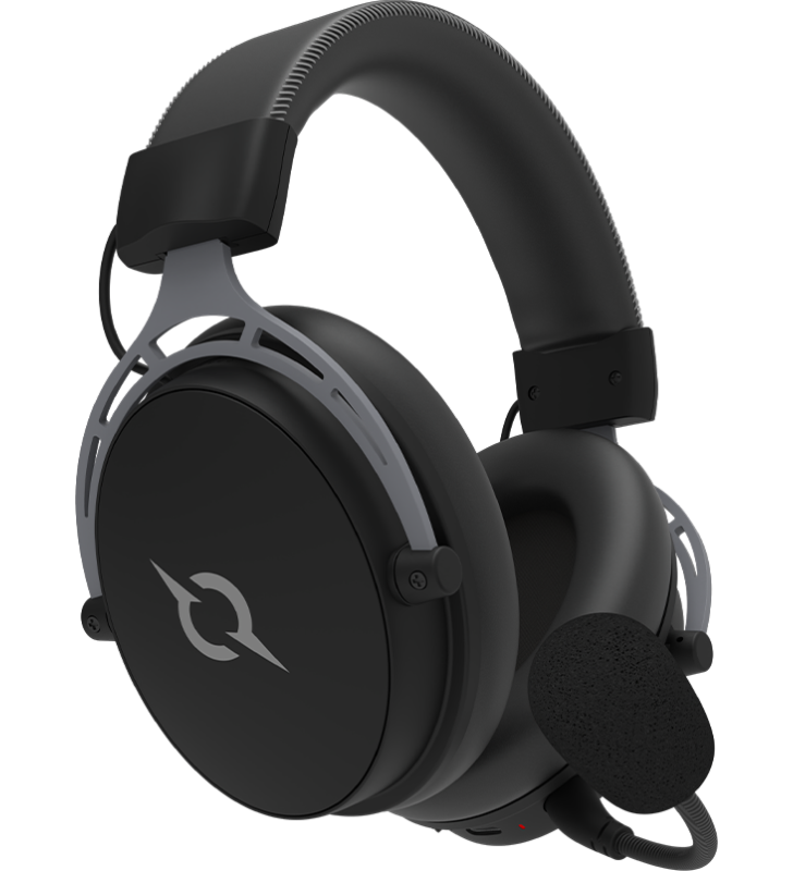 Micro Casque Gamer Sans Fil Aqirys Andromeda Pro / Noir