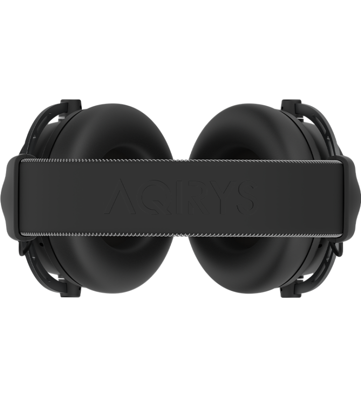 Micro Casque Gamer Sans Fil Aqirys Andromeda Pro / Noir