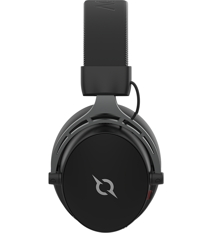Micro Casque Gamer Sans Fil Aqirys Andromeda Pro / Noir