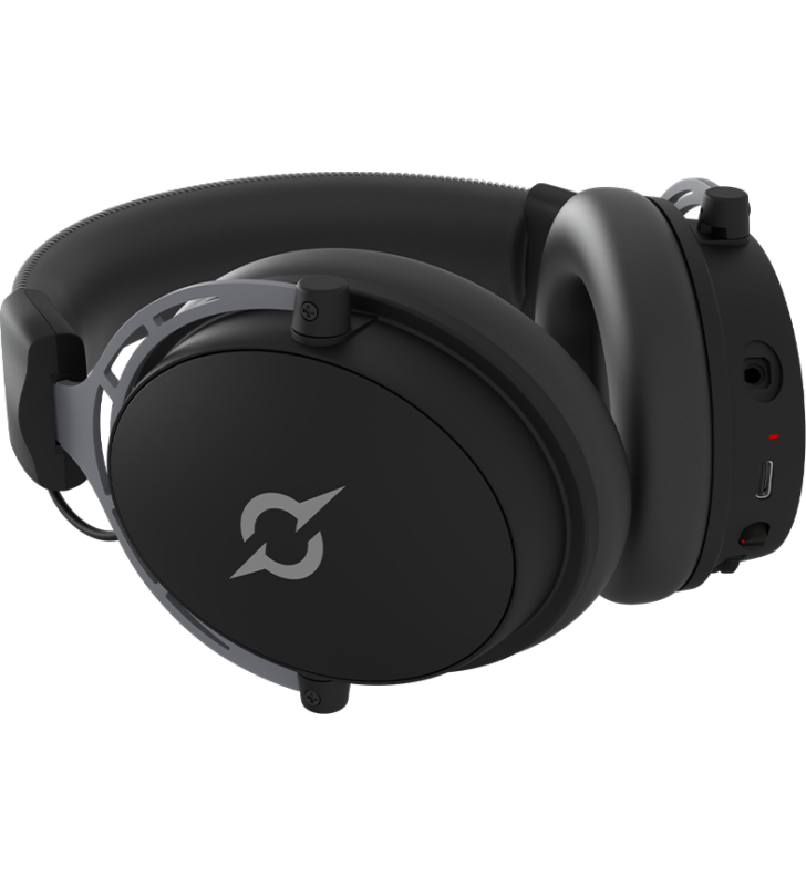 Micro Casque Gamer Sans Fil Aqirys Andromeda Pro / Noir