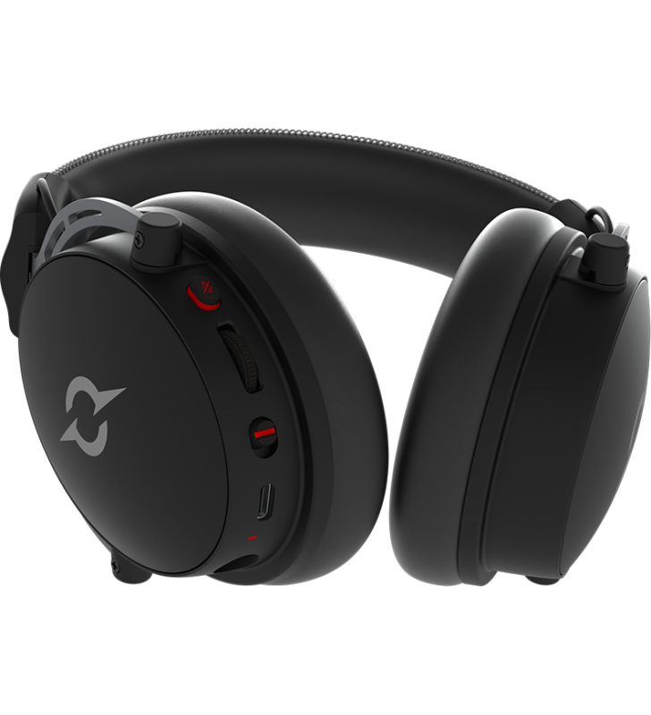 Micro Casque Gamer Sans Fil Aqirys Andromeda Pro / Noir