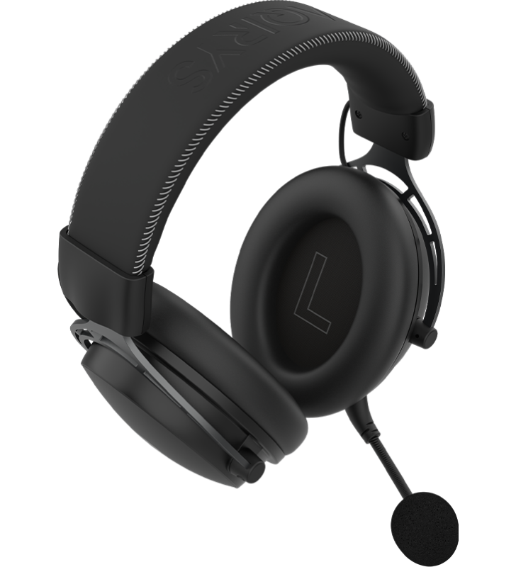 Micro Casque Gamer Sans Fil Aqirys Andromeda Pro / Noir