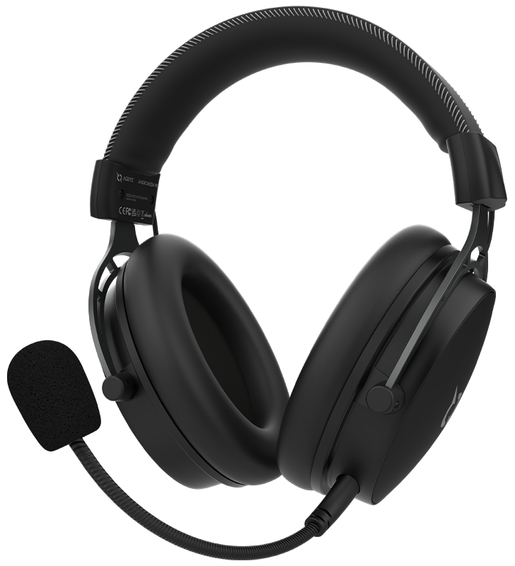 Micro Casque Gamer Sans Fil Aqirys Andromeda Pro / Noir