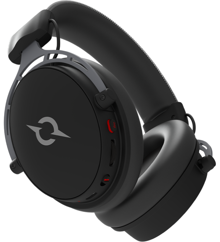 Micro Casque Gamer Sans Fil Aqirys Andromeda Pro / Noir