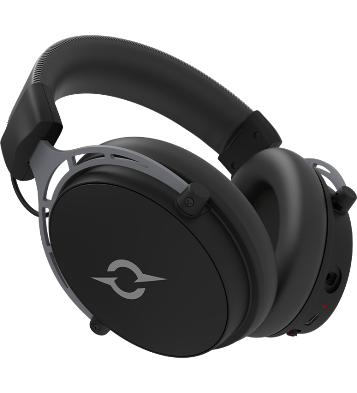 Micro Casque Gamer Sans Fil Aqirys Andromeda Pro / Noir