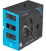 Micro Casque Gamer Sans Fil Aqirys Andromeda Pro / Noir
