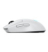 Souris sans fil gamer Logitech pro 2 lightspeed / Blanc