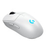 Souris sans fil gamer Logitech pro 2 lightspeed / Blanc