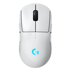 Souris sans fil gamer Logitech pro 2 lightspeed / Blanc