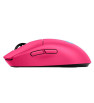 Souris sans fil gamer Logitech pro 2 lightspeed / Rose